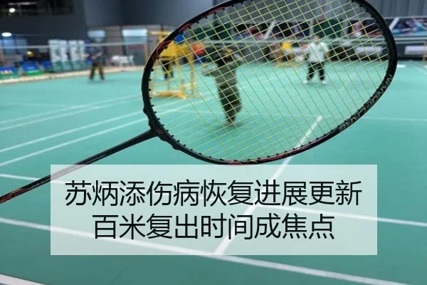 苏炳添伤病恢复进展更新 百米复出时间成焦点